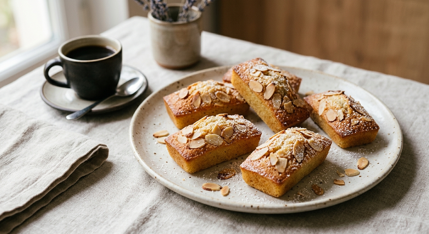 Financiers à l'amande
