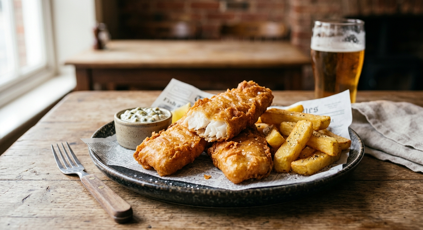 Fish and chips