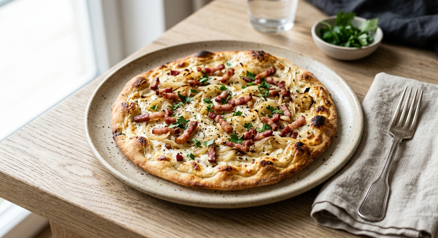 Flammekueche au Thermomix