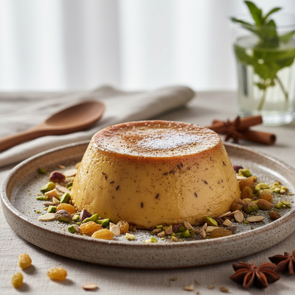Flan de carvi