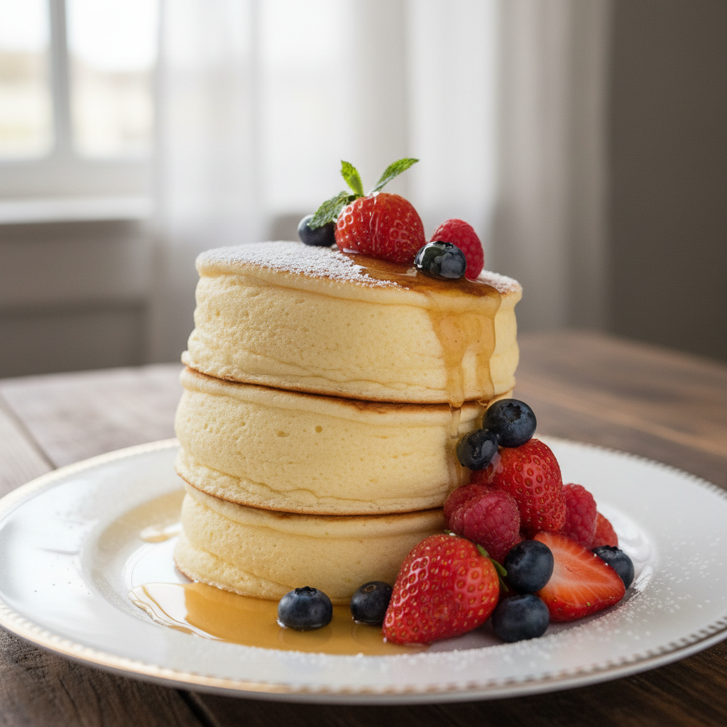 Fluffy pancake