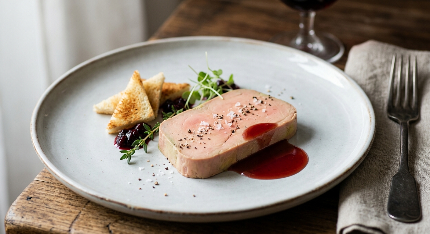 Foie gras mi-cuit