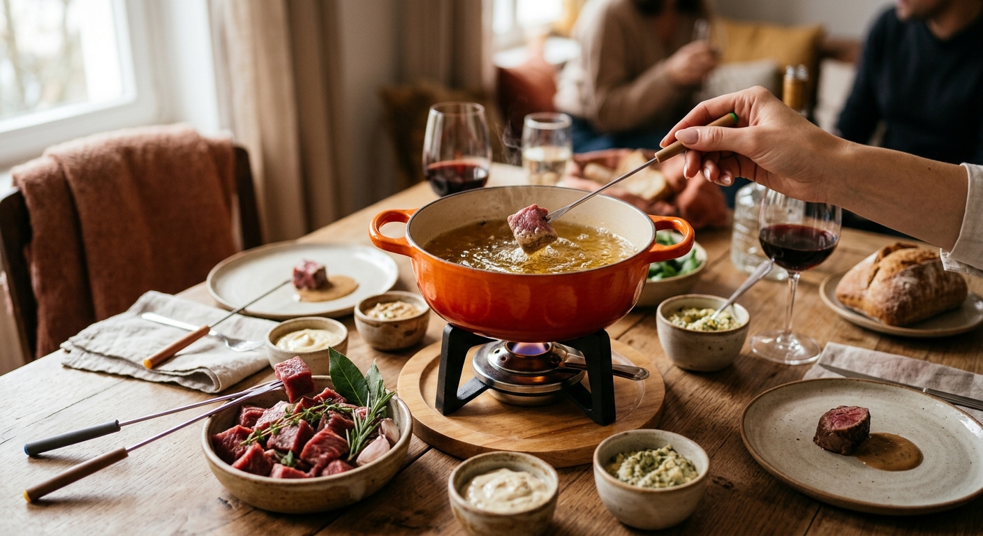 Fondue bourguignonne