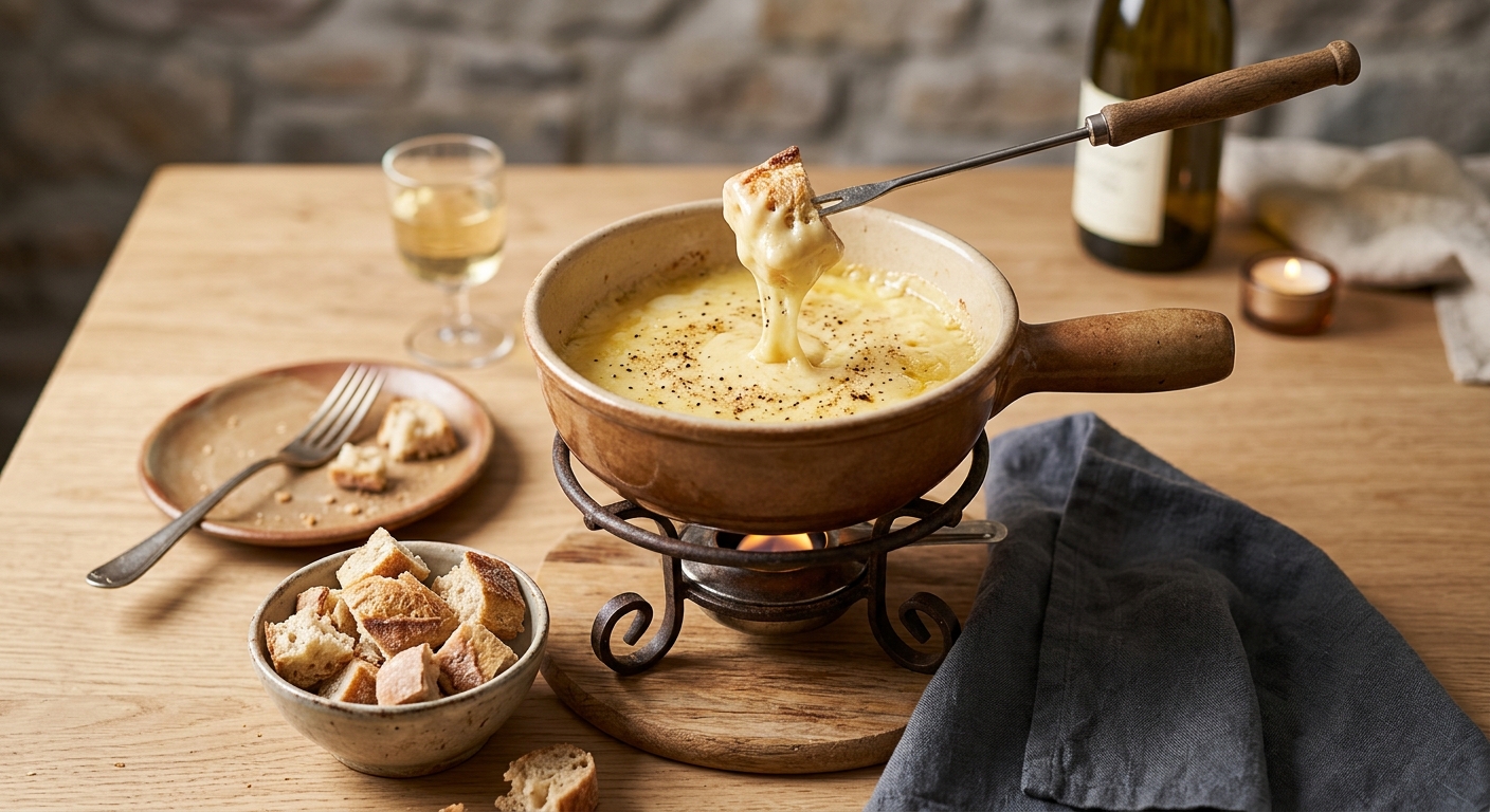 Fondue savoyarde de ma grand-mère