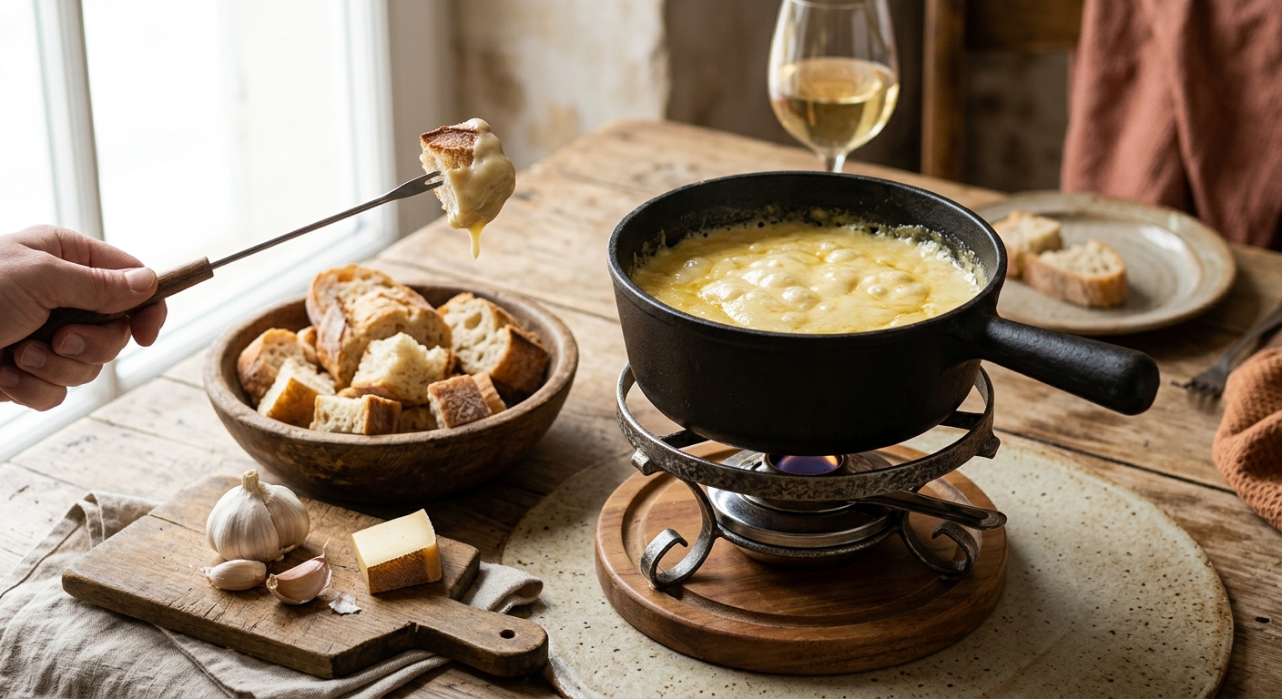 Fondue savoyarde facile