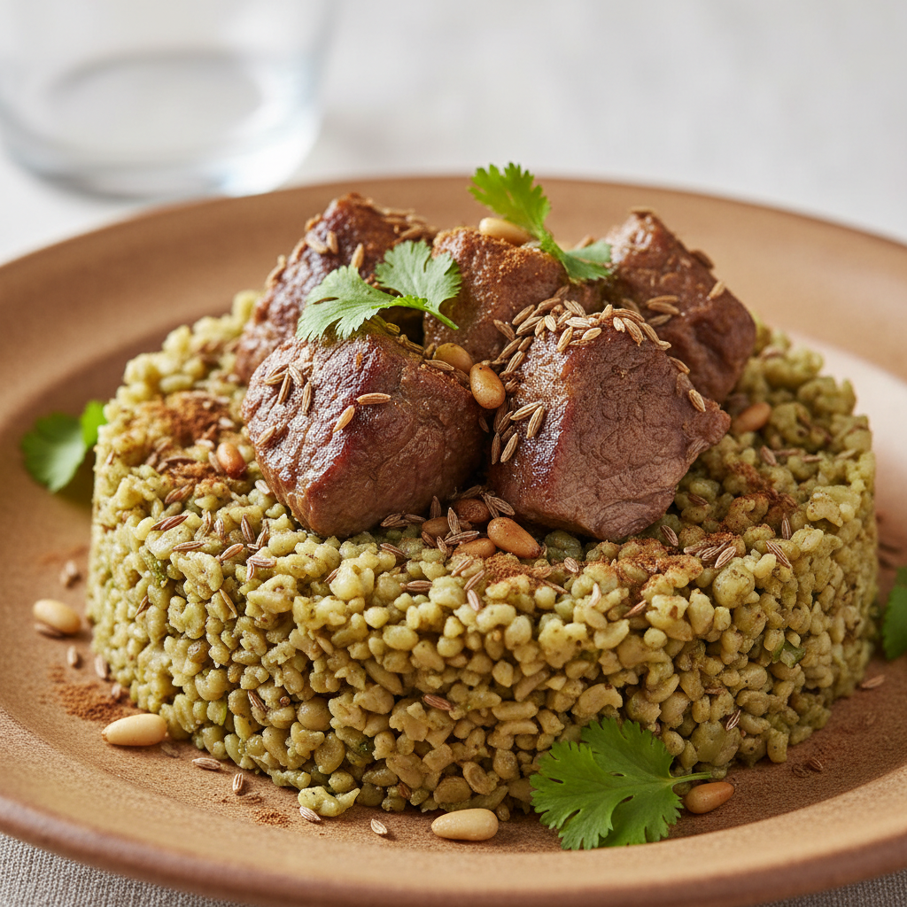Frikée pilaf de blé