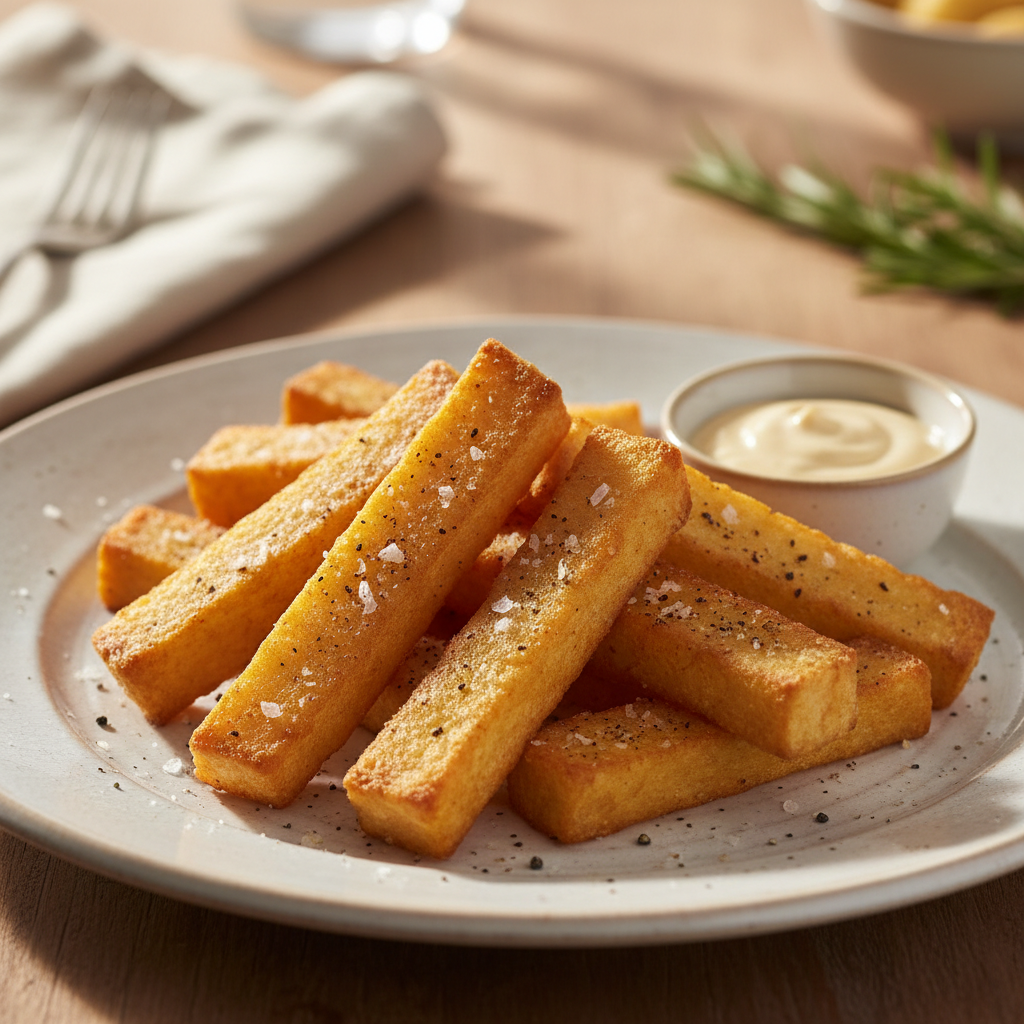 Frites de fruit à pain