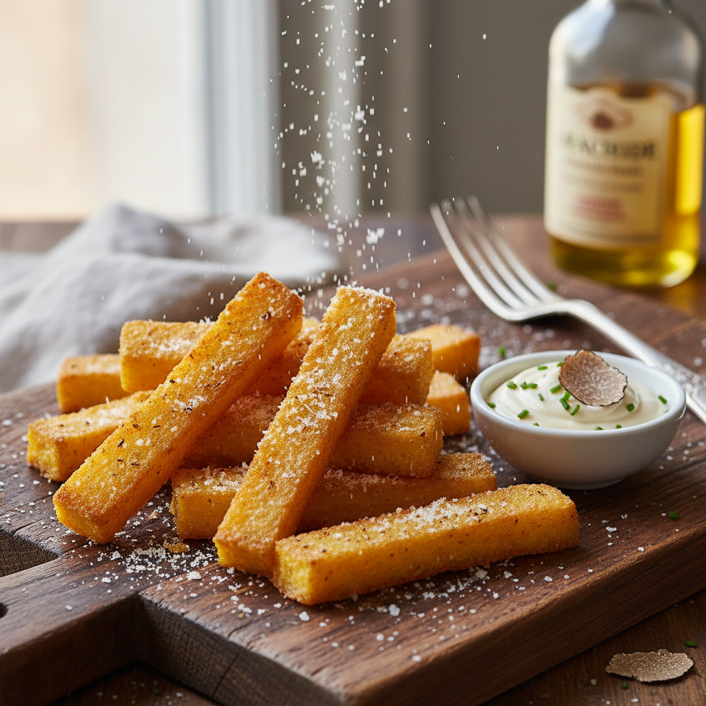 Frites de polenta à ma façon