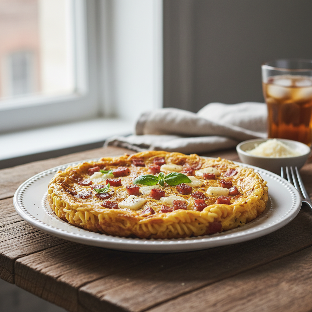 Frittata di pasta
