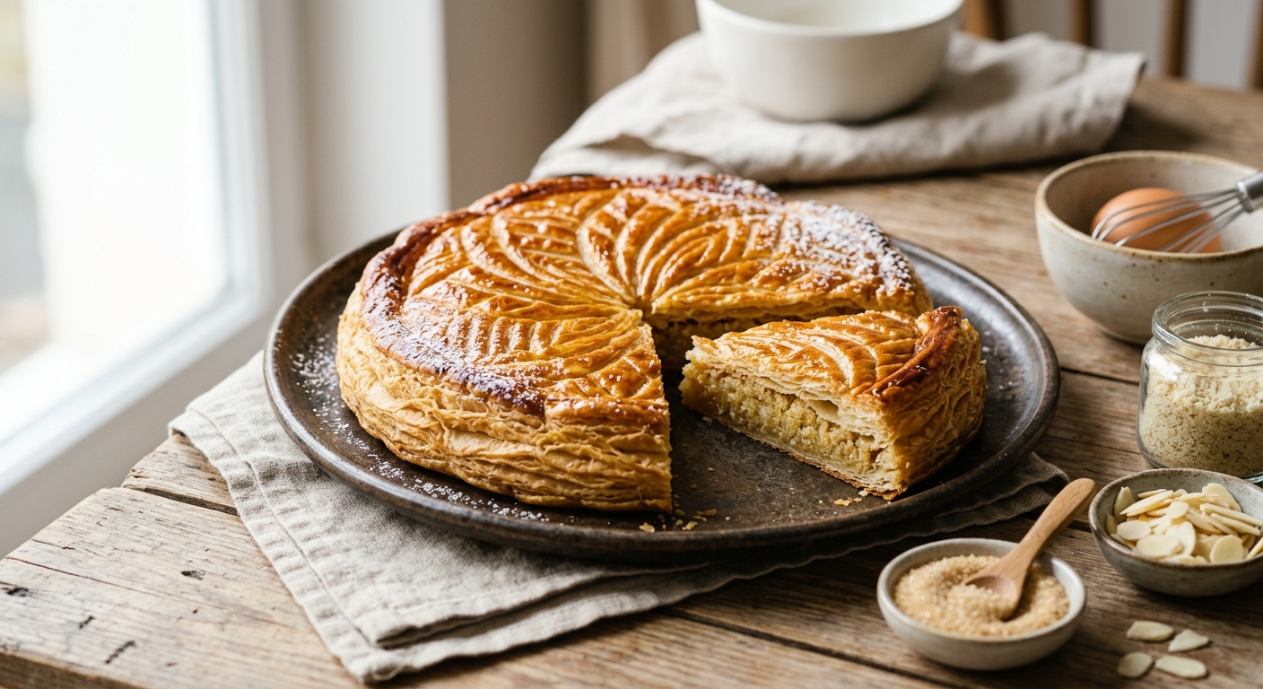 Galette des rois express au Airfryer