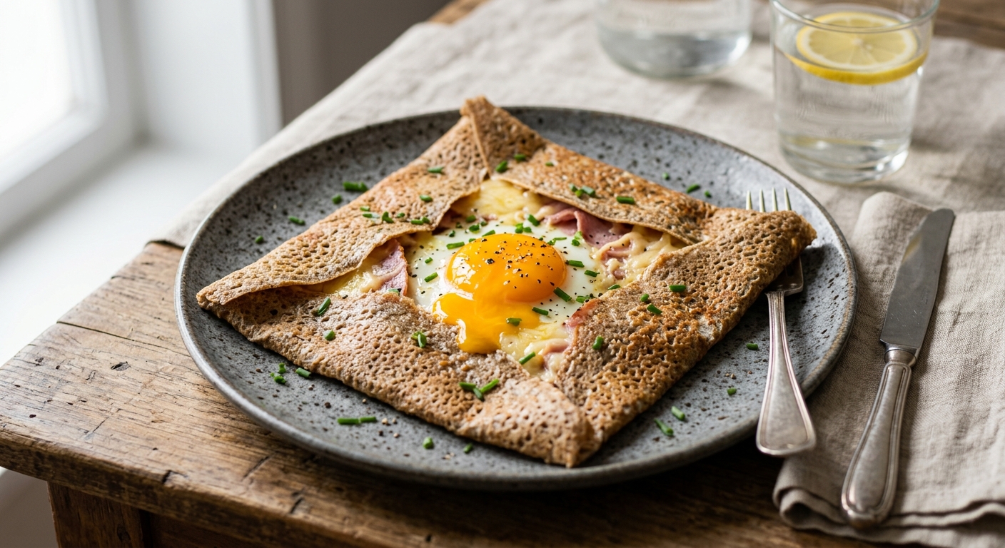 Galettes bretonnes complètes