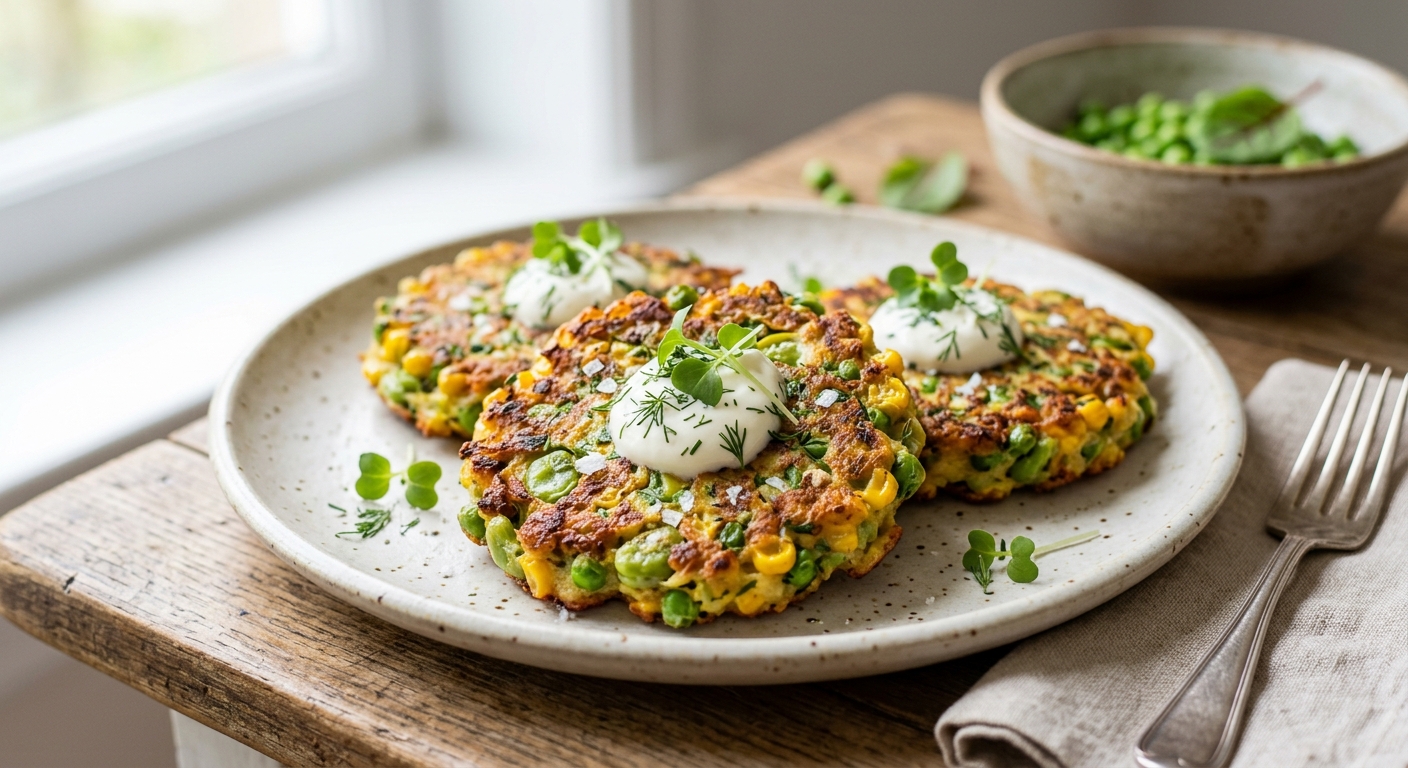 Galettes de légumes