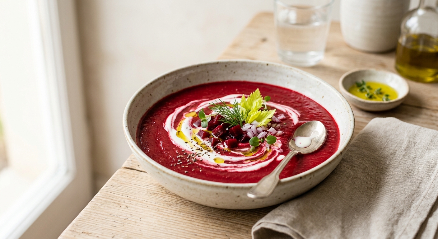 Gaspacho de betteraves