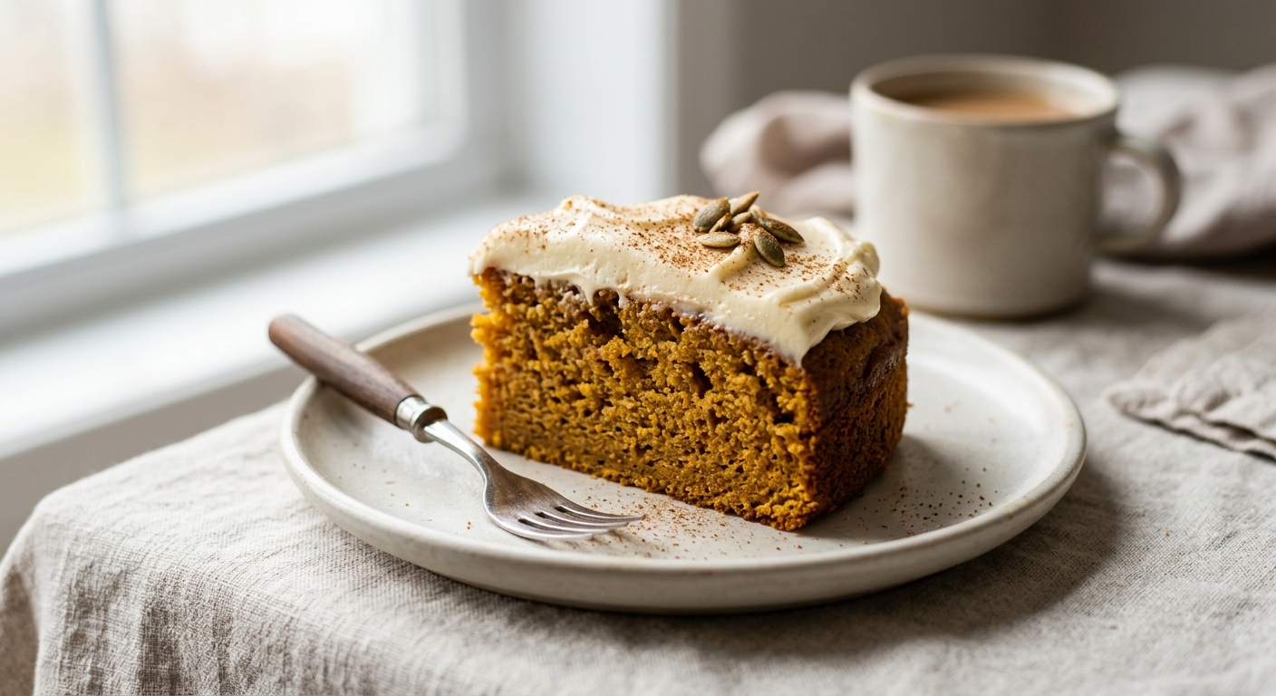 Gâteau à la citrouille/ pumpkin cake