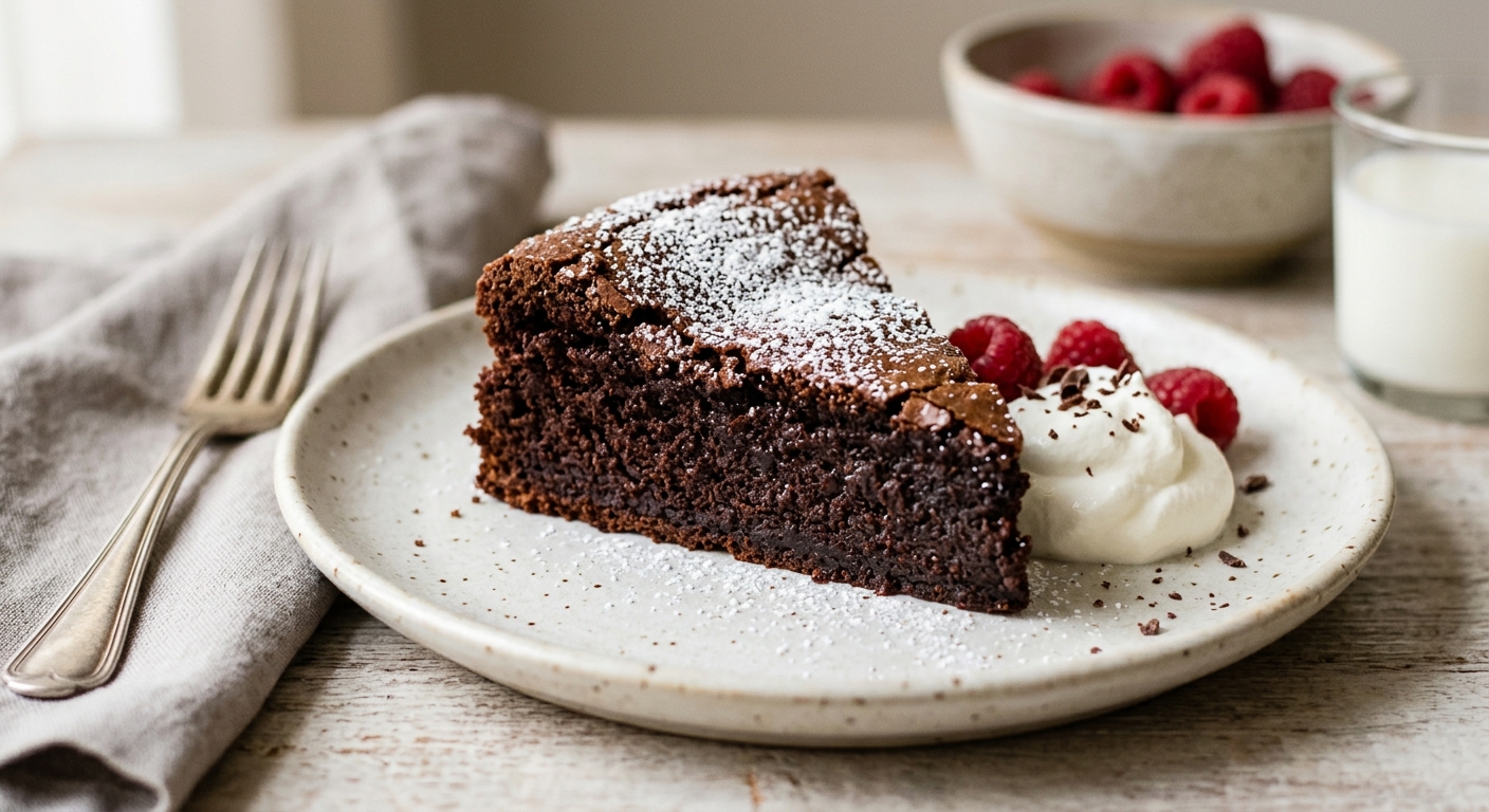 Gâteau au chocolat