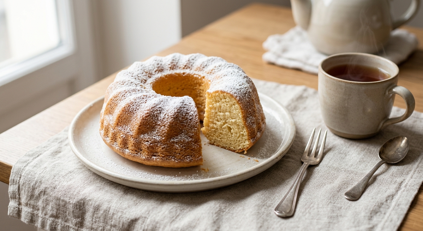Gâteau de Savoie léger