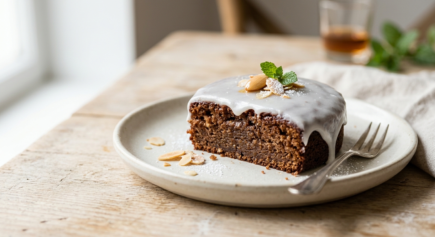 Gâteau nantais au rhum