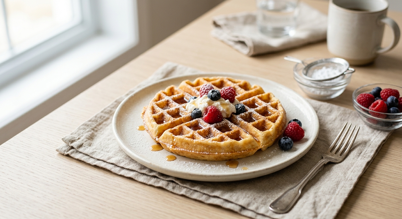 Gaufre croustillante