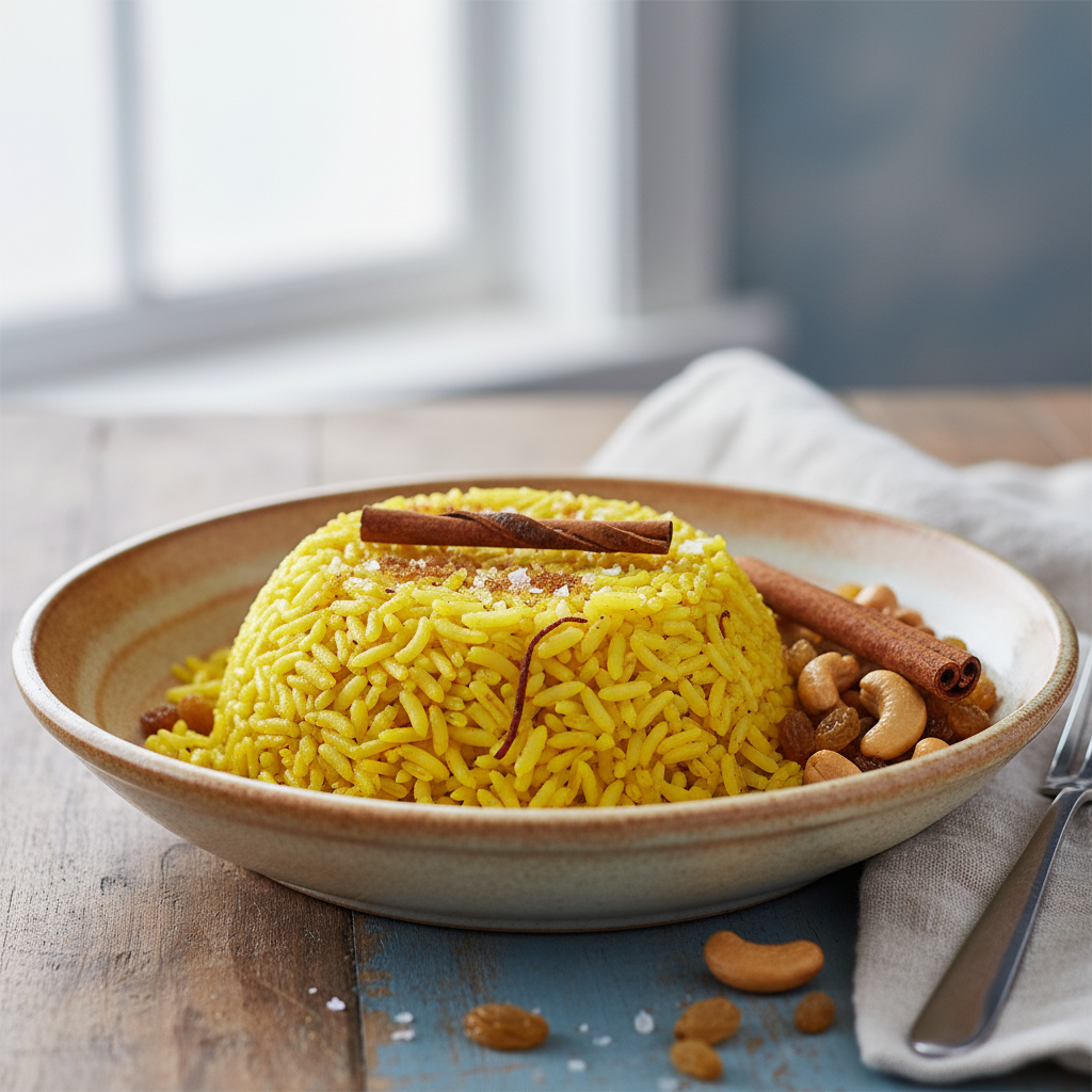 Geelrys riz jaune