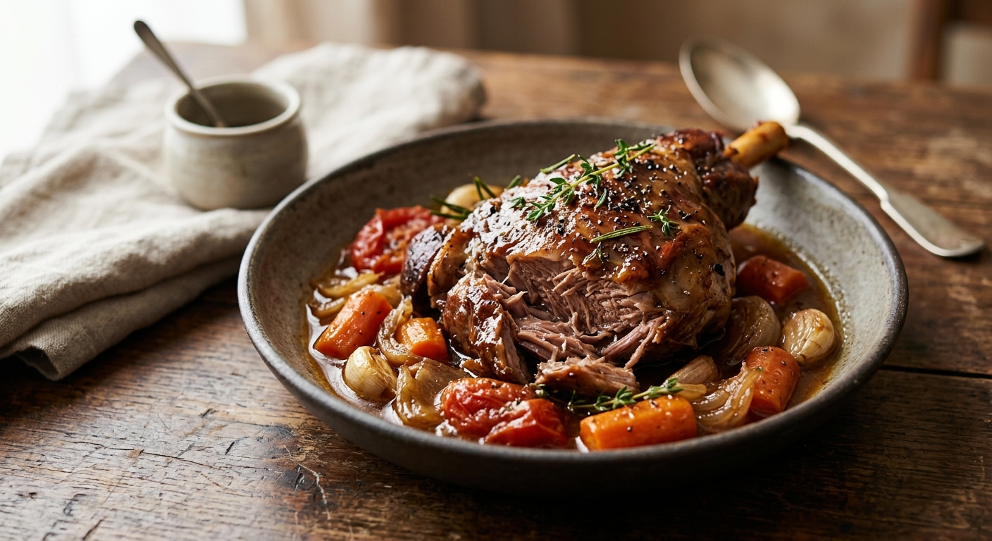 Gigot d'agneau de 7 heures