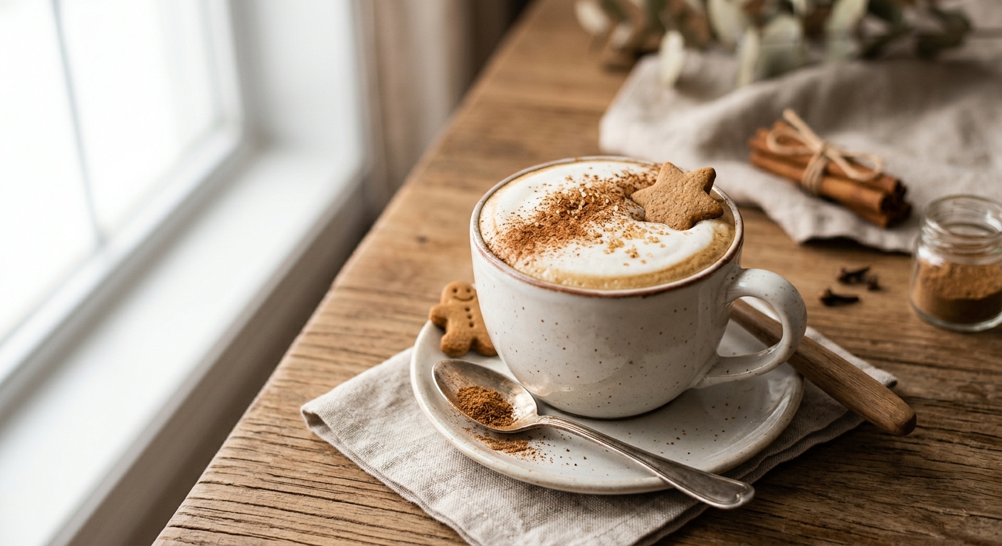 Gingerbread Latte