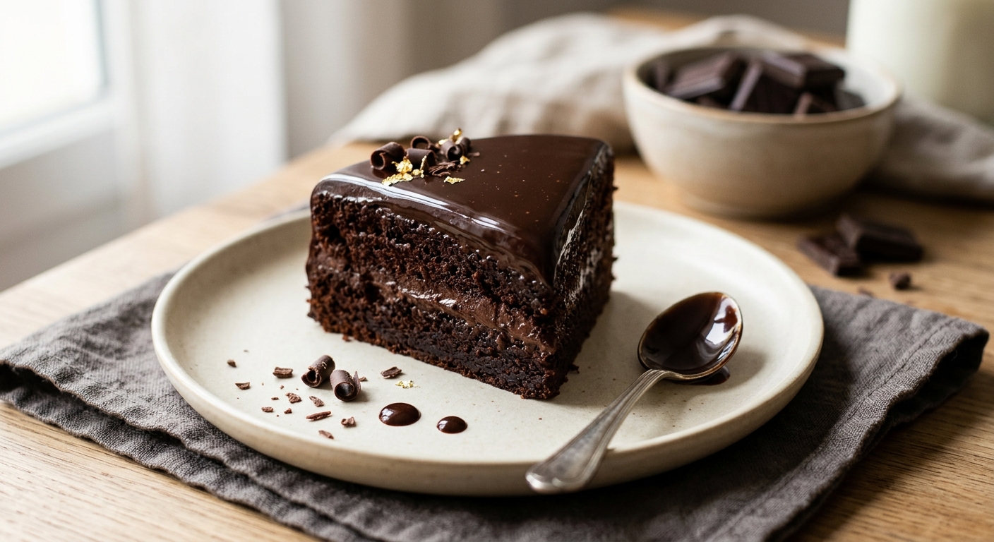 Glaçage au chocolat