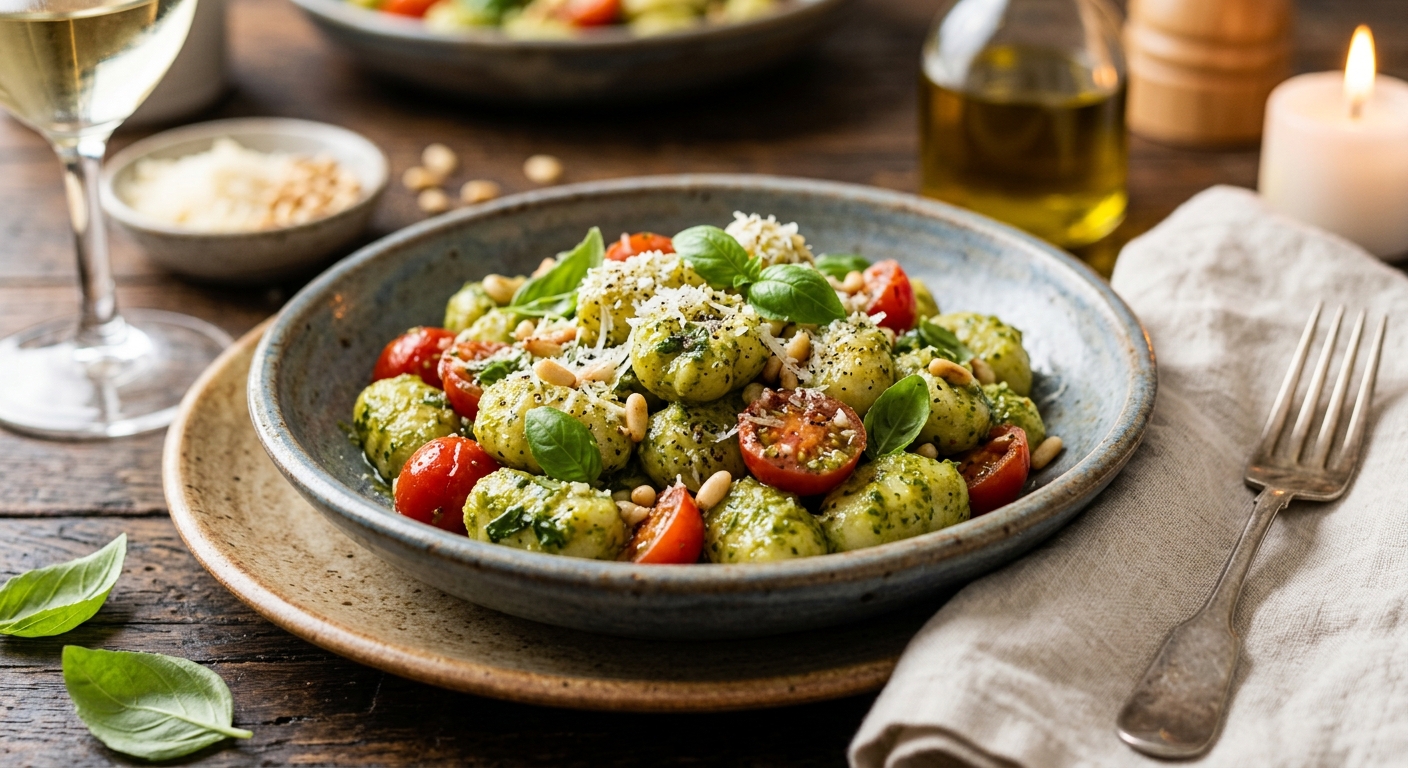 Gnocchi au pesto