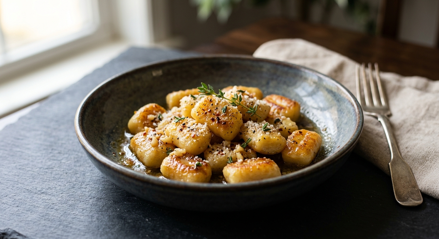 Gnocchis maison