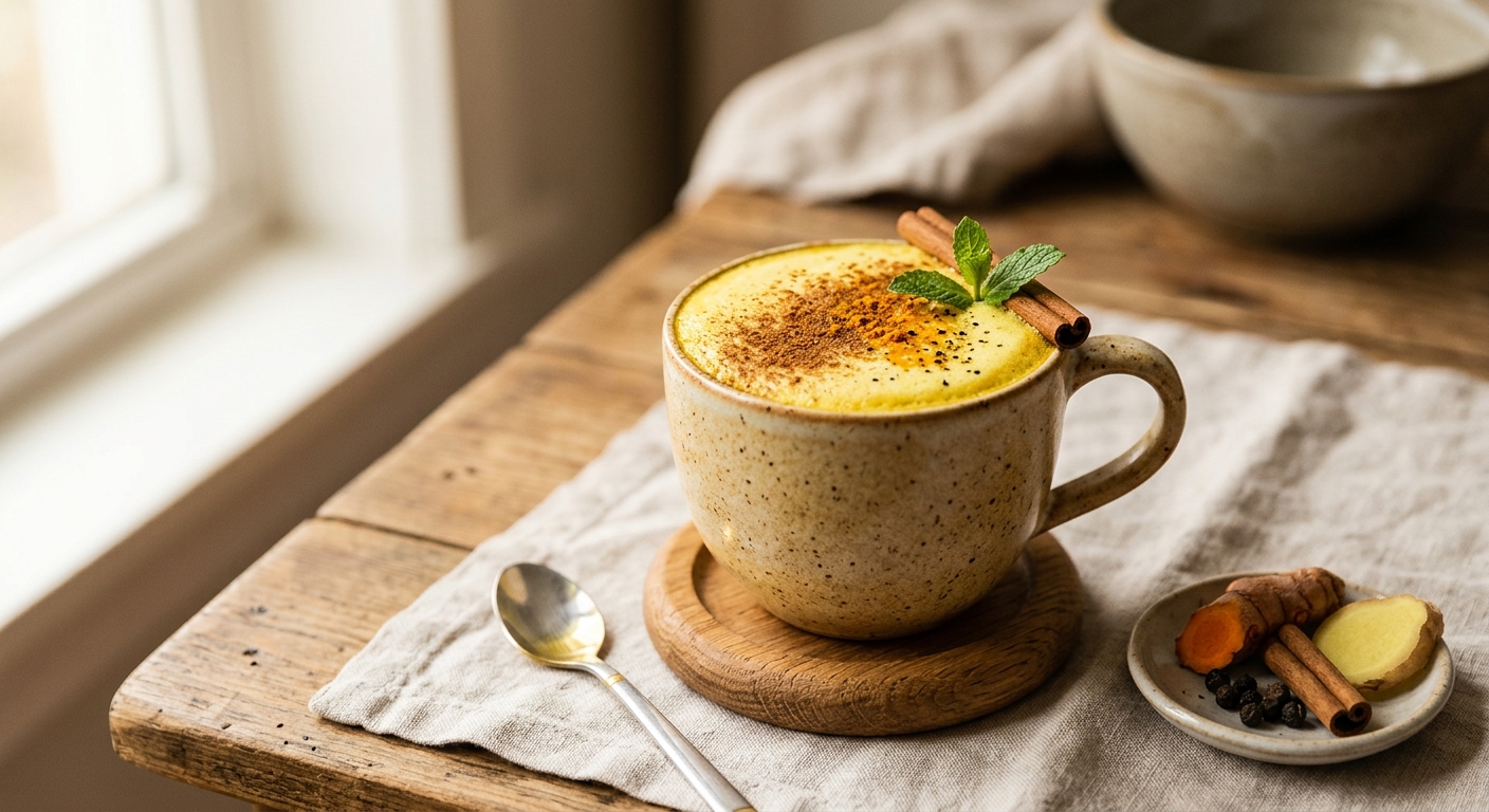 Golden milk