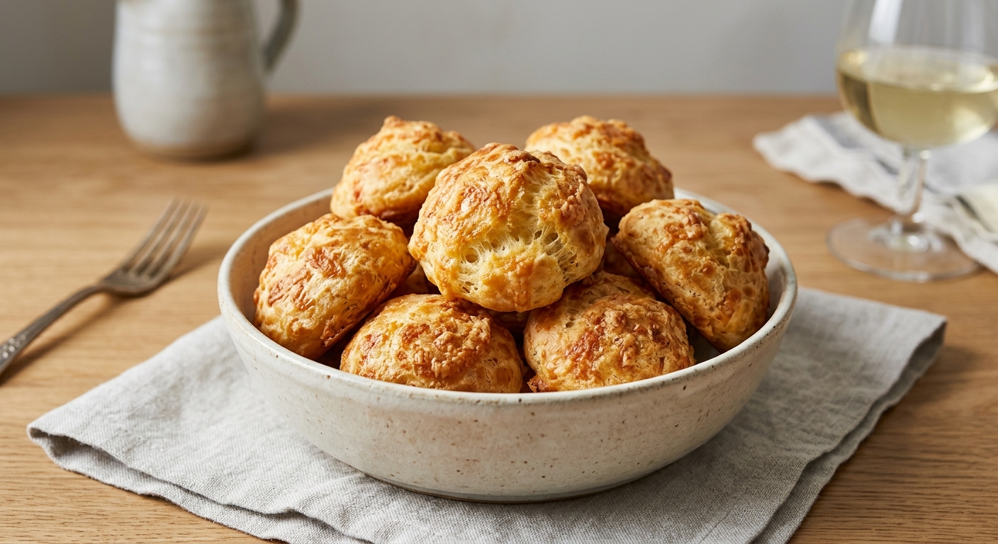 Gougères au fromage