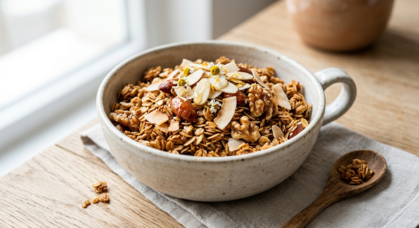 Granola coco miel