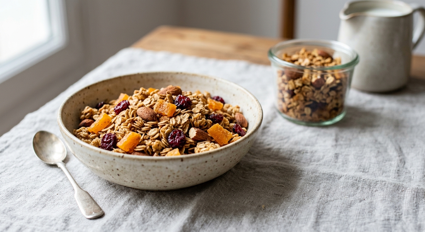 Granola fait maison