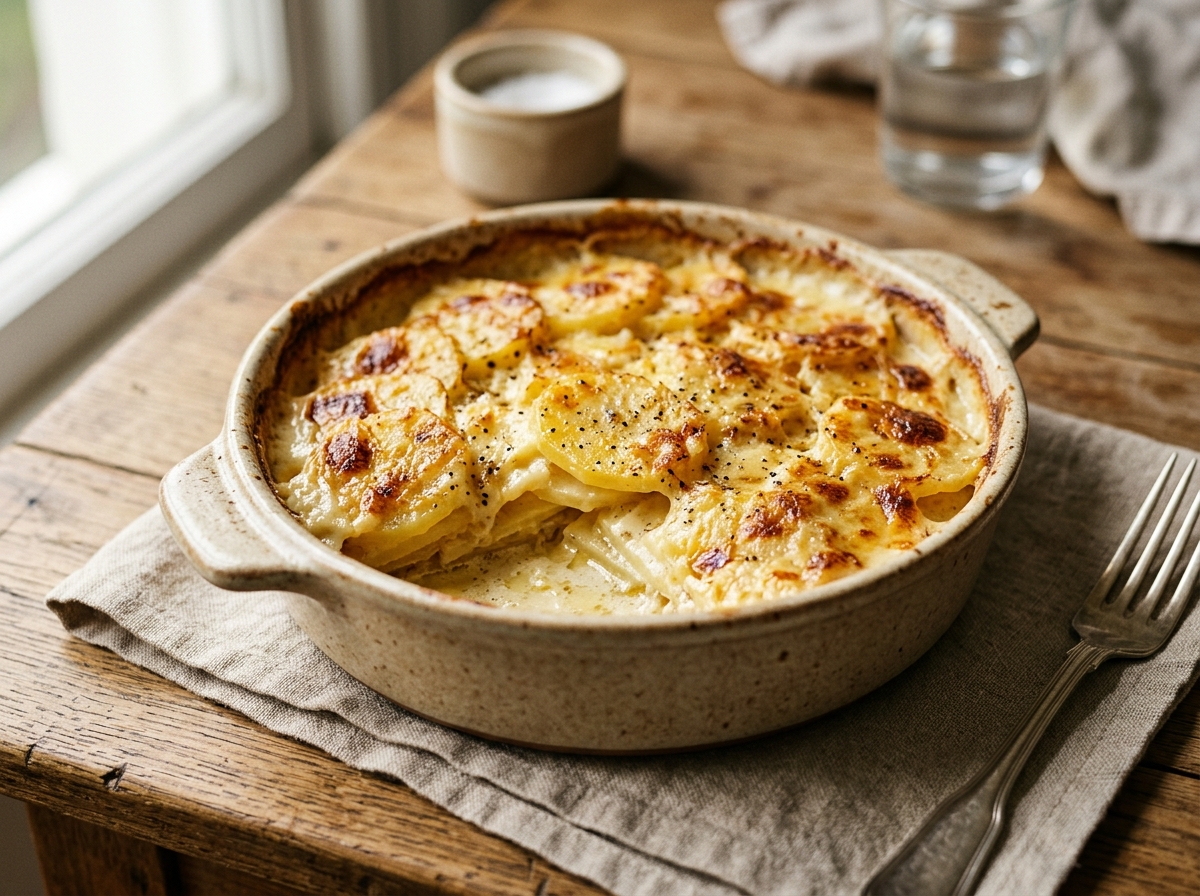 Gratin dauphinois, recette originale et peu chère