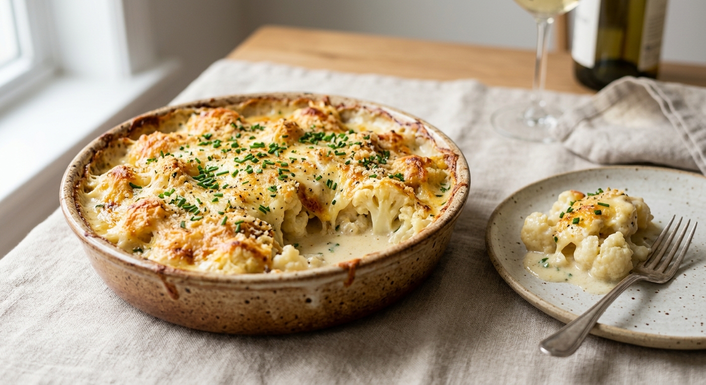 Gratin de chou-fleur
