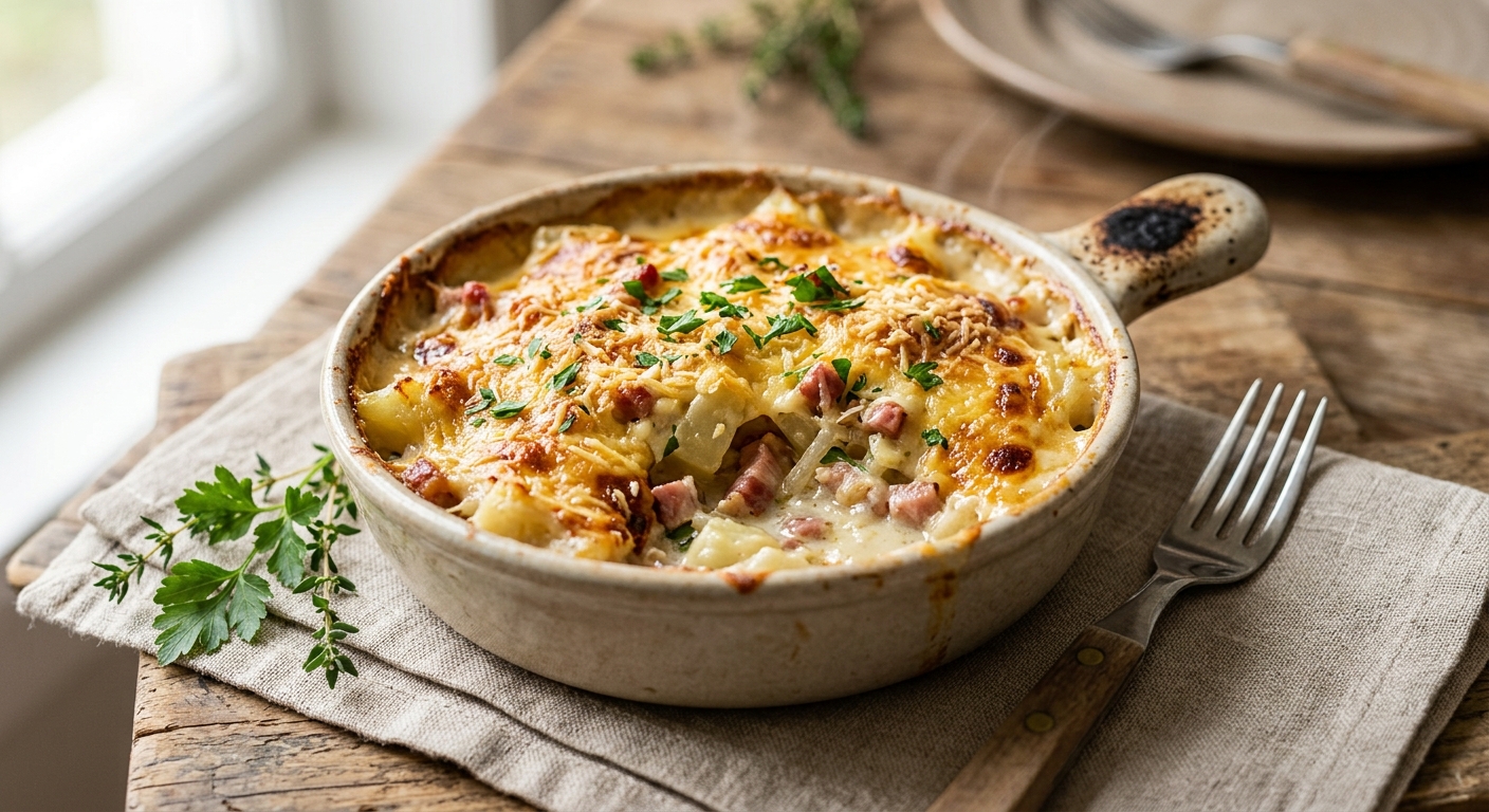 Gratin de christophines (martinique)