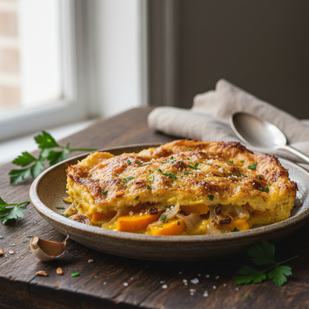 Gratin de citrouille