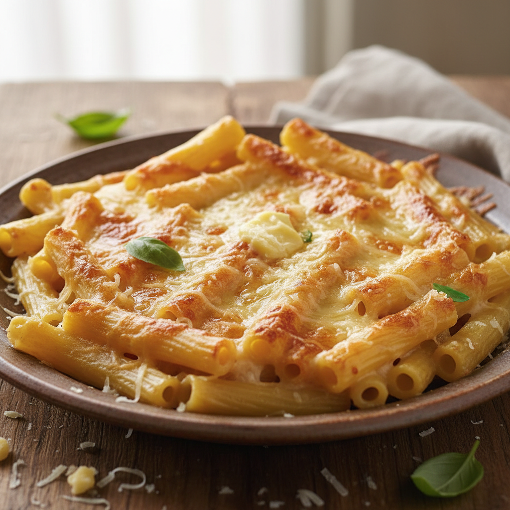 Gratin de macaroni