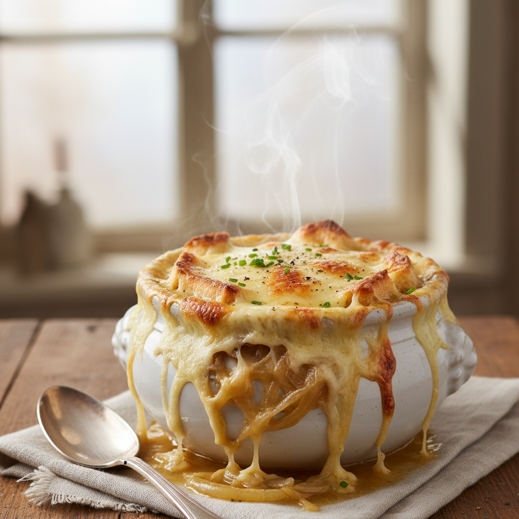 Gratinée lyonnaise