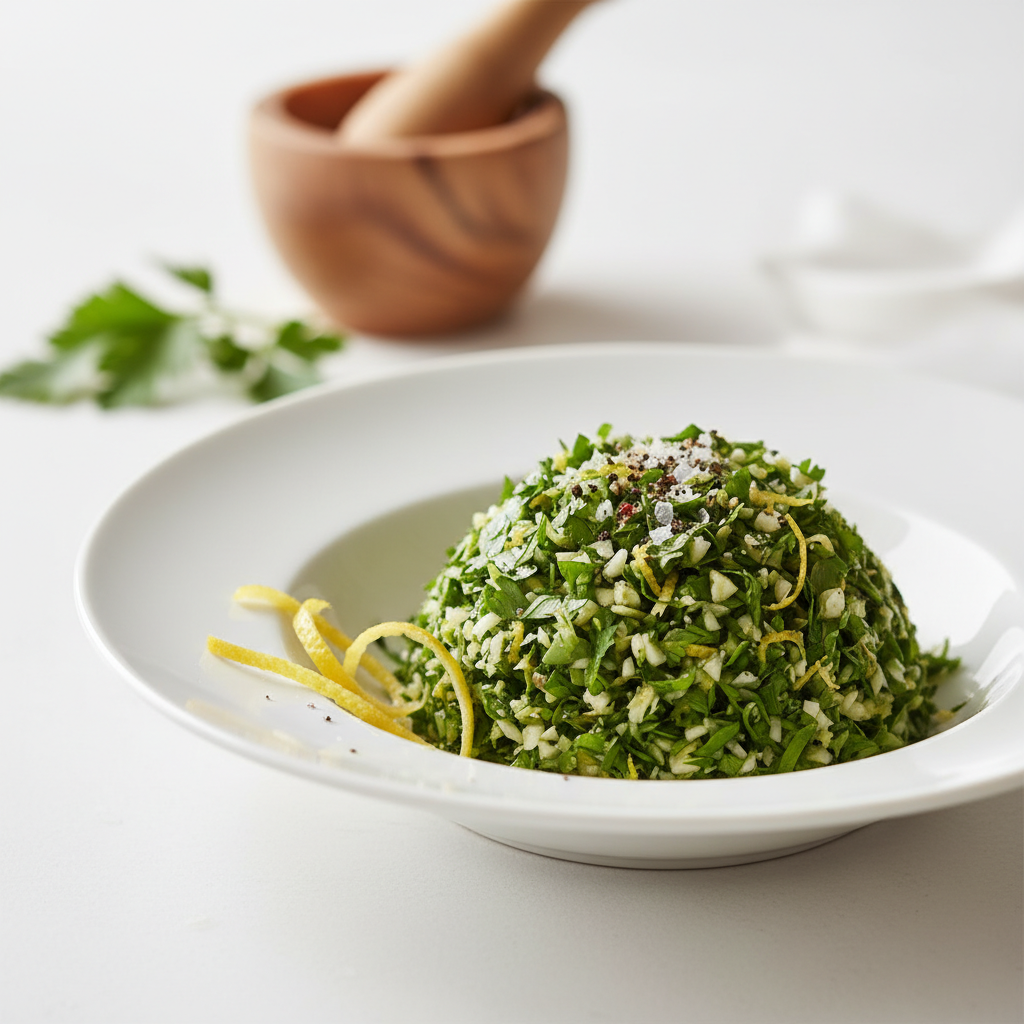 Gremolata italienne