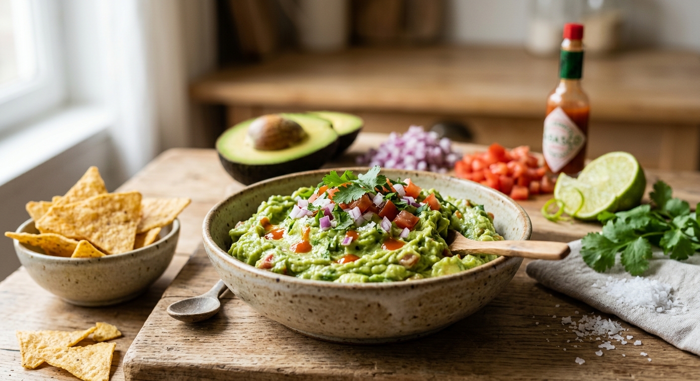 Guacamole maison
