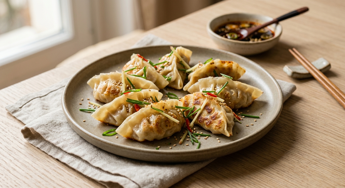 Gyoza de sedrik allani
