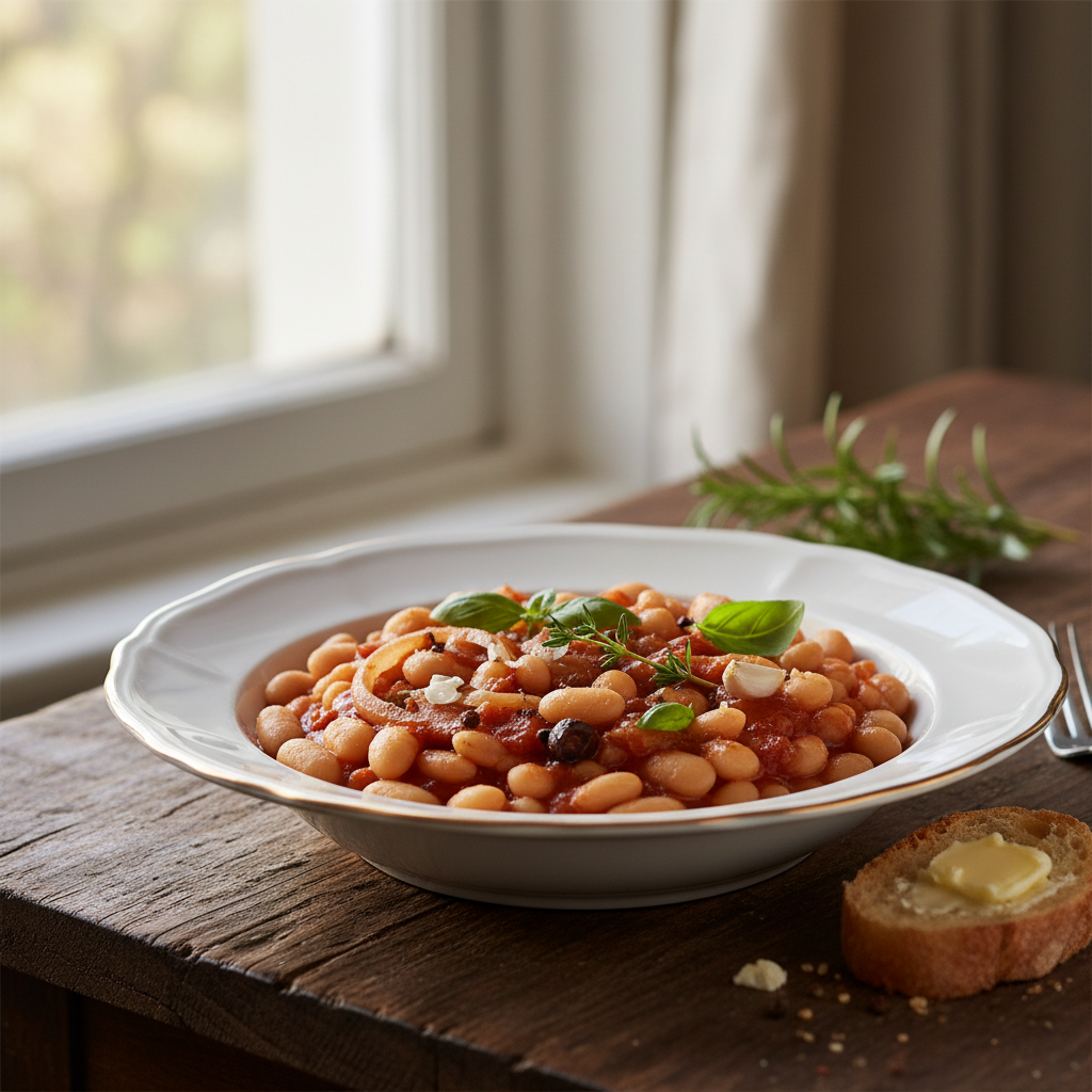 Haricots à la bretonne