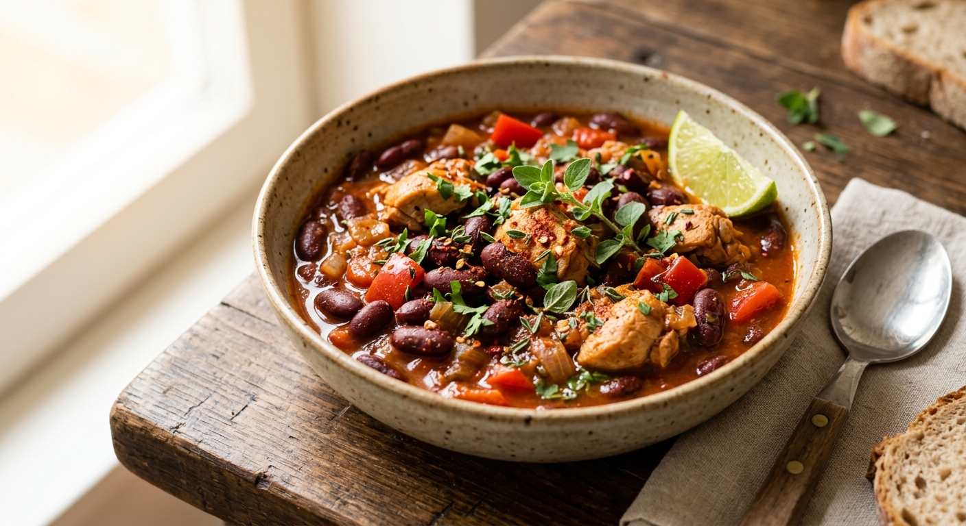 Haricots rouges à la Mexicaine