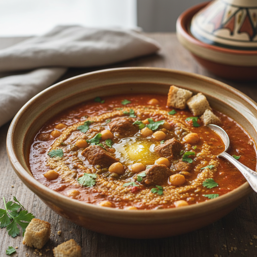 Harira à la marocaine