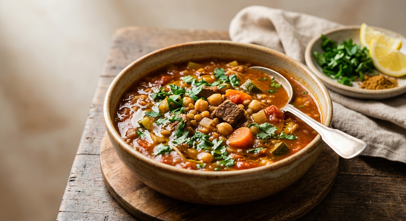 Harira (soupe marocaine)