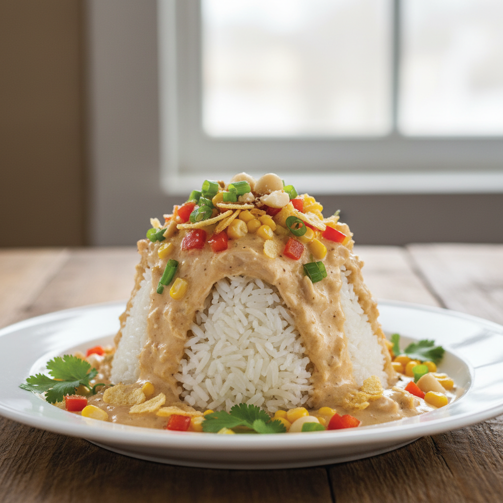 Hawaiian haystack