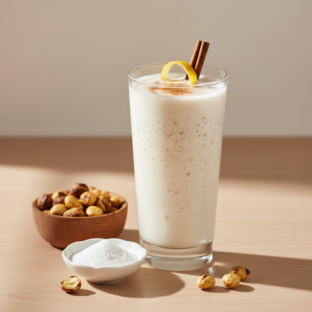 Horchata de chufa valencienne