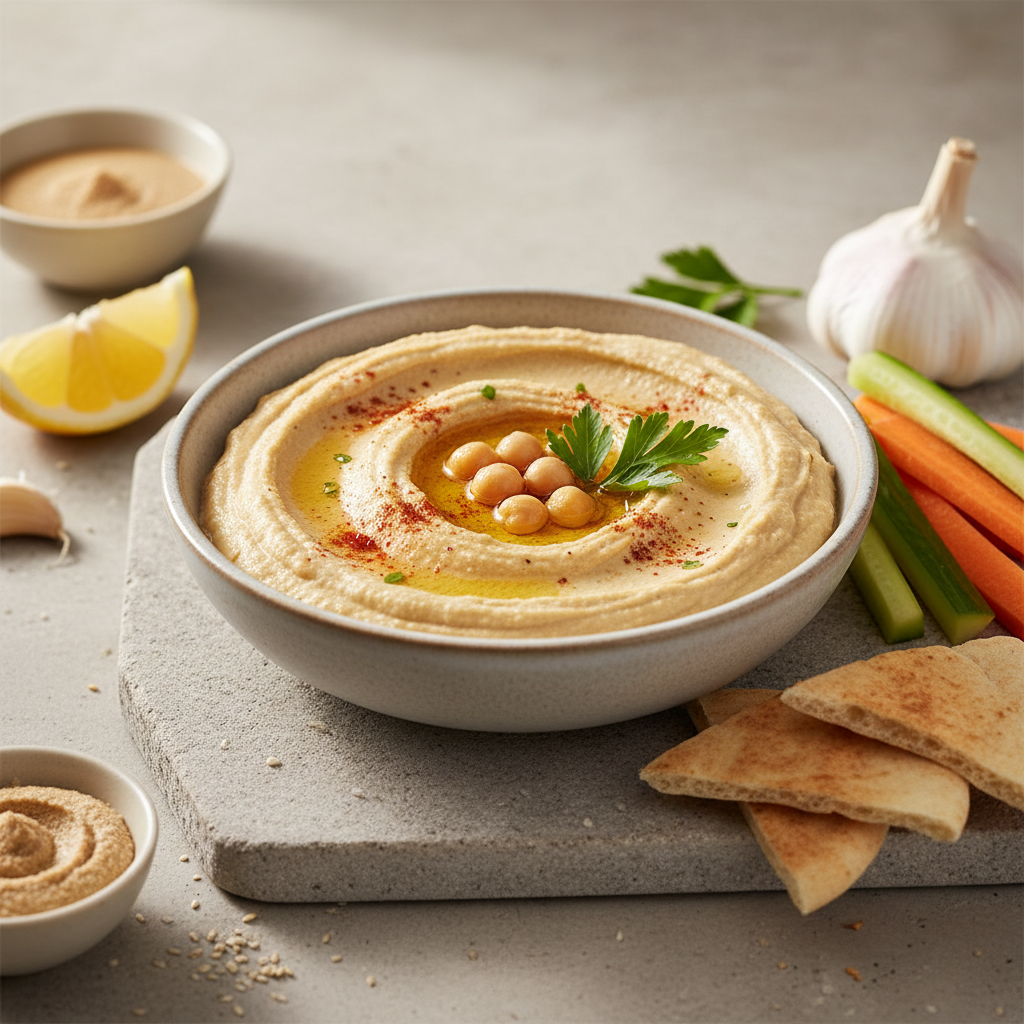 Houmous classique