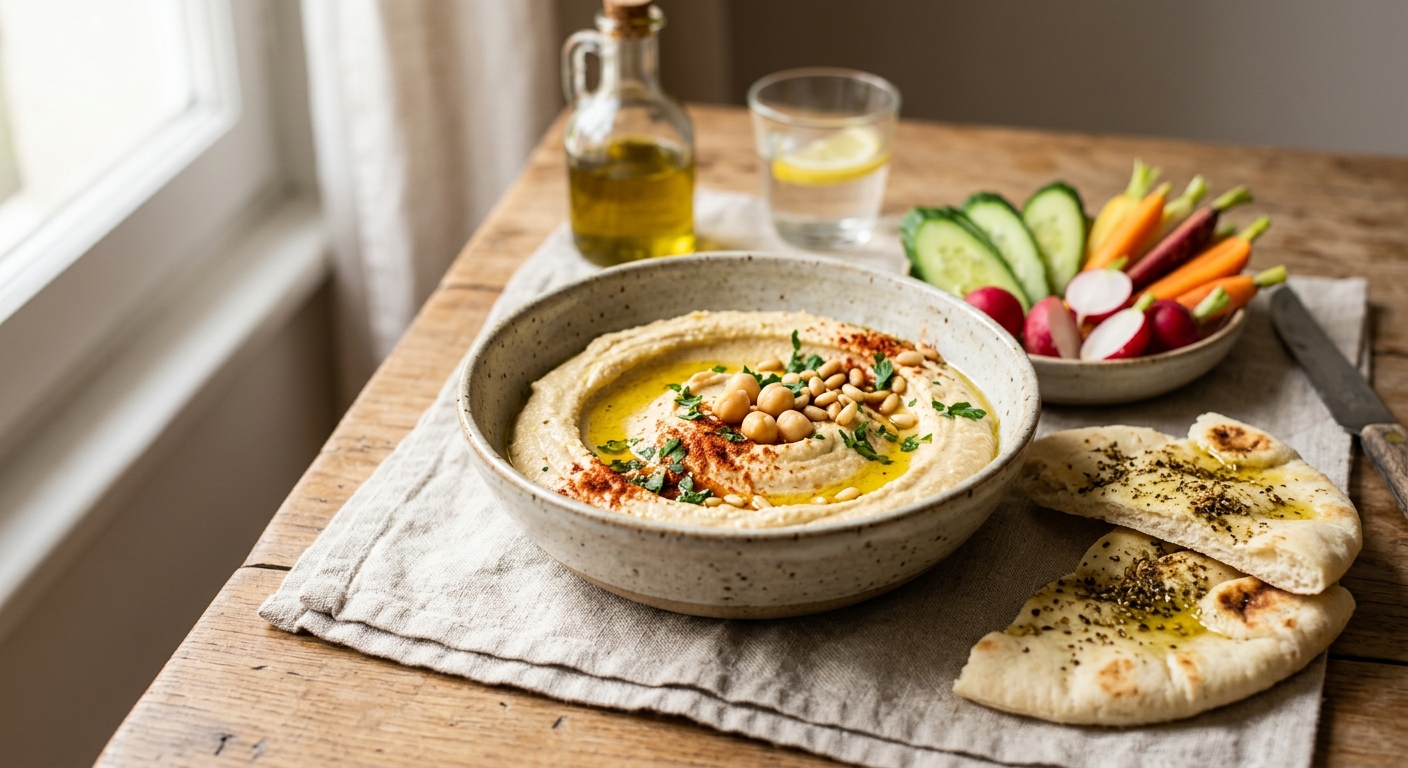 Houmous facile