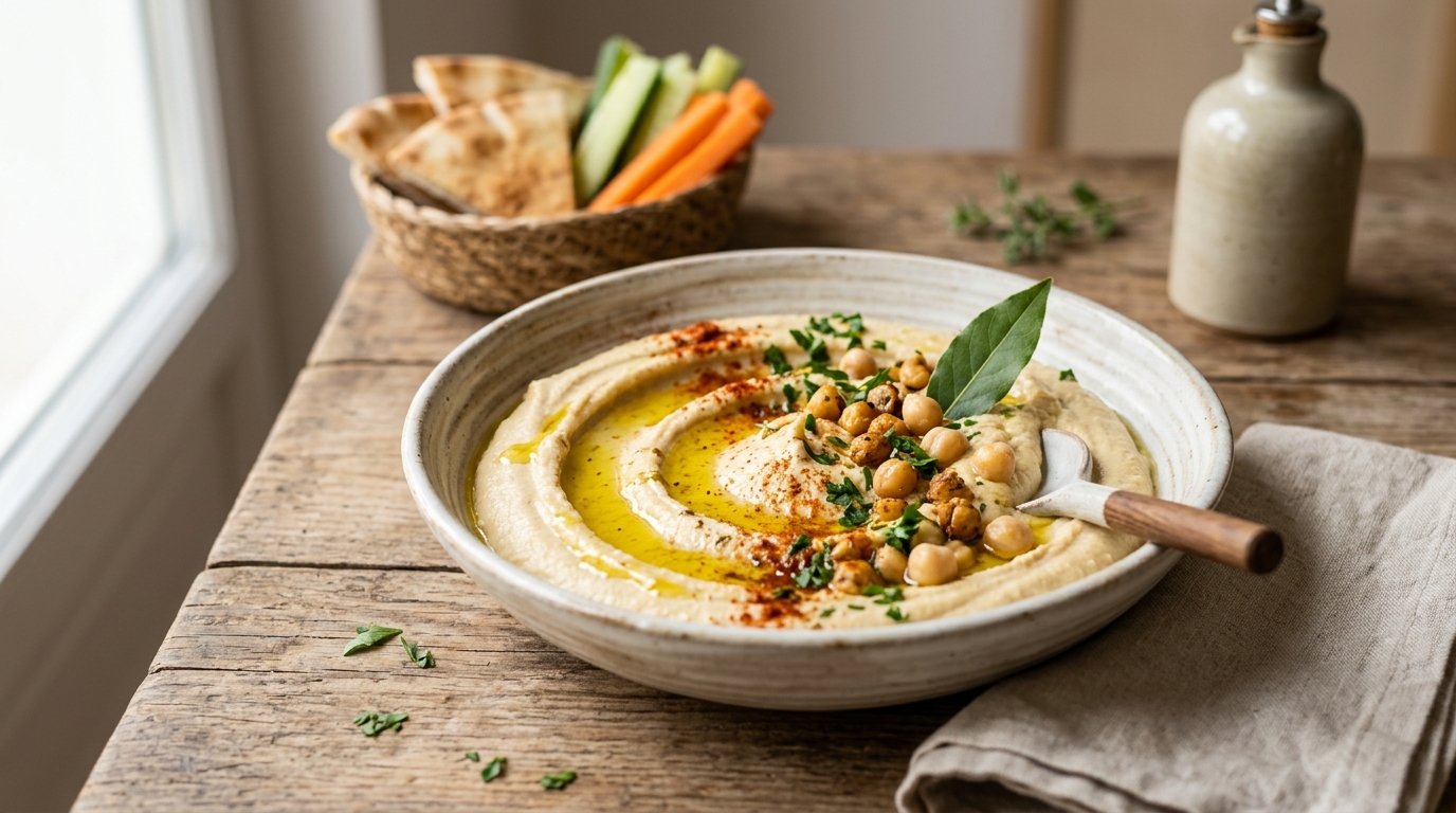Houmous (purée de pois chiches)